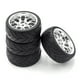 thumbnail image 4 of Neumáticos, RC Drift Tires RC Racing Car Neumáticos 4pcs Reemplazos para 1/10 HSP94123 94122 D5 yoko Abody tipo B, 4 of 7