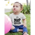 thumbnail image 2 of Nap Queen T-Shirt Infant -Smartprints Designs,  18 Months, 2 of 4