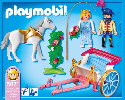 playmobil princess carriage