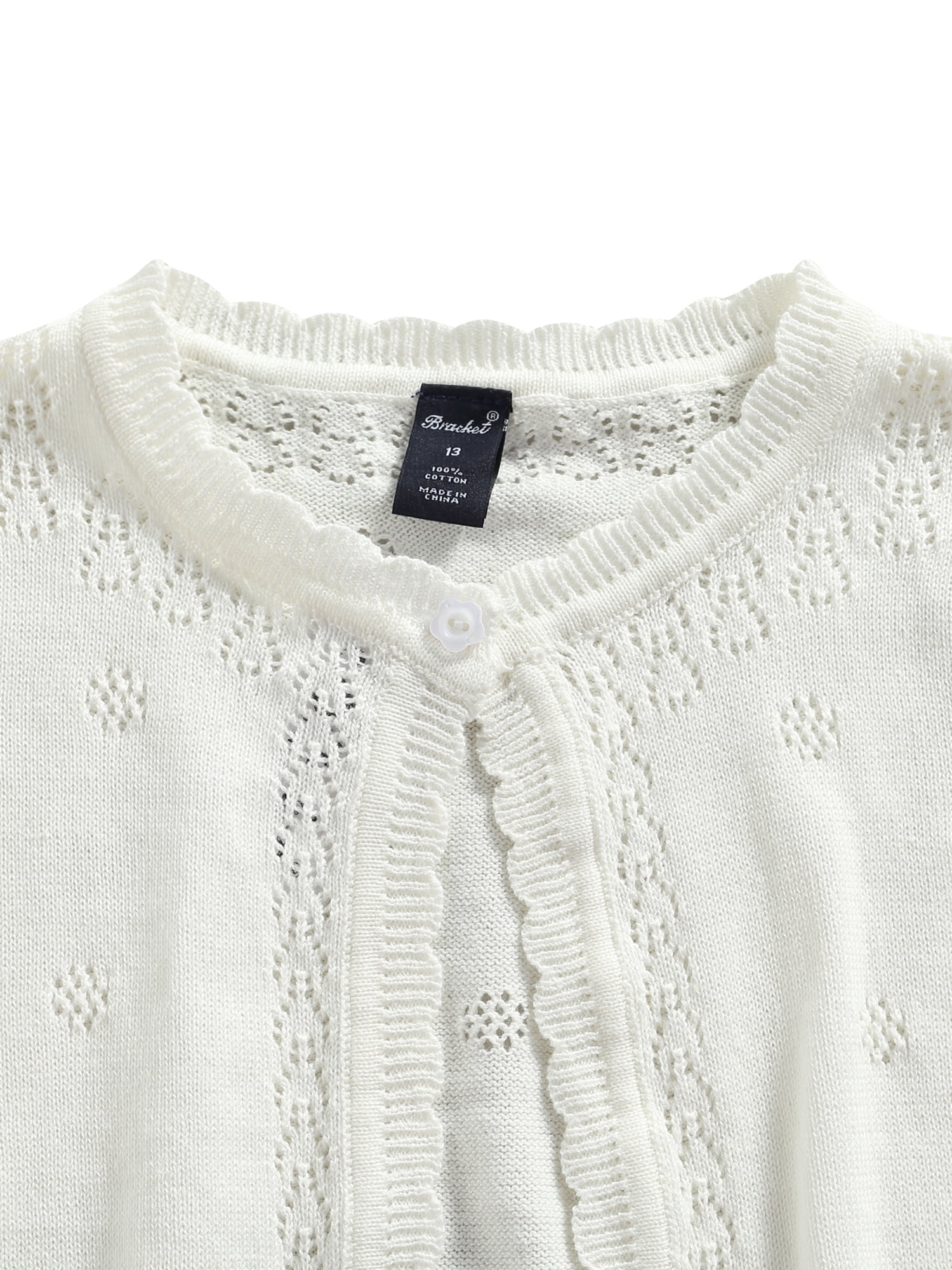 Mialoley Toddler Girls Cardigan, Long 