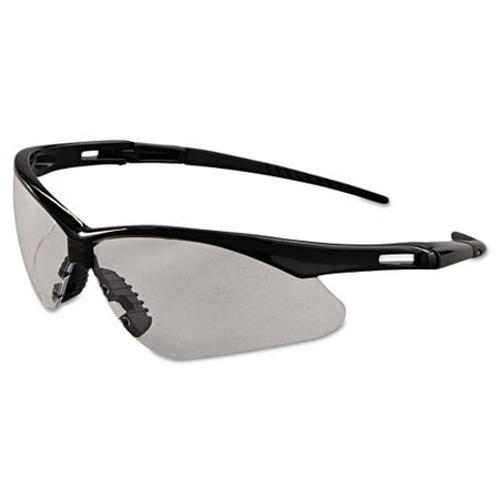 

Nemesis Safety Glasses Black Frame Clear Anti-Fog Lens | Bundle of 2 Each