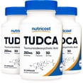 thumbnail image 1 of Suplemento Nutricost Tudca en cápsulas de 250 mg, 90 unidades, 1 of 6