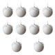 thumbnail image 2 of 10 adornos colgantes de Navidad Macarena 8 cm reutilizables para fiestas, 2 of 8