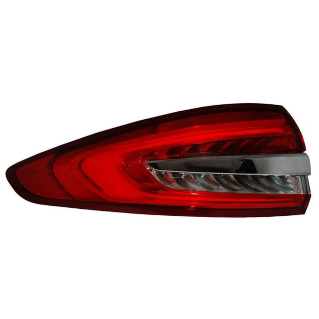 Calavera Fusion 2017 A 2018 Ford Generica Izq Ext Leds