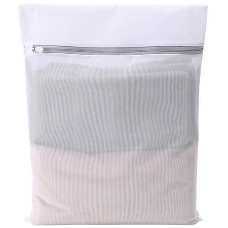 

Laundry Bag Clothes Bra Underwear Thicken Fine Mesh Net Washing Zipper Pouch