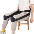 thumbnail image 4 of Sitting Back Support Belt, Improves Posture Lumbar Corrector Knee Portable Breathable Relieve Fatigue  For Game For Office, 4 of 8