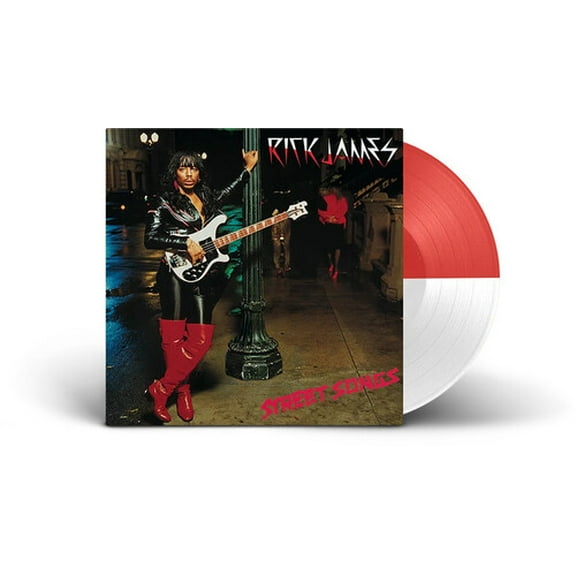 Rick James - Street Songs - Limited Red & White Split Colored Vinyl - Music & Performance