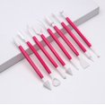 thumbnail image 2 of 8-Piece Clay Sculpting Tools Set - Multi-Shape & Color Plastic DIY Modeling Knives for Pottery, Air Dry Clay Art Portable & Ergonomic, 2 of 6