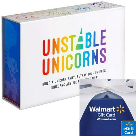 Unstable Unicorns Game + FREE $10 eGift Card