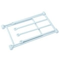 thumbnail image 2 of CIYISON Mini Folding Cloth Storage Rack Kitchen Countertop Dishcloth Drying Racks, 2 of 7