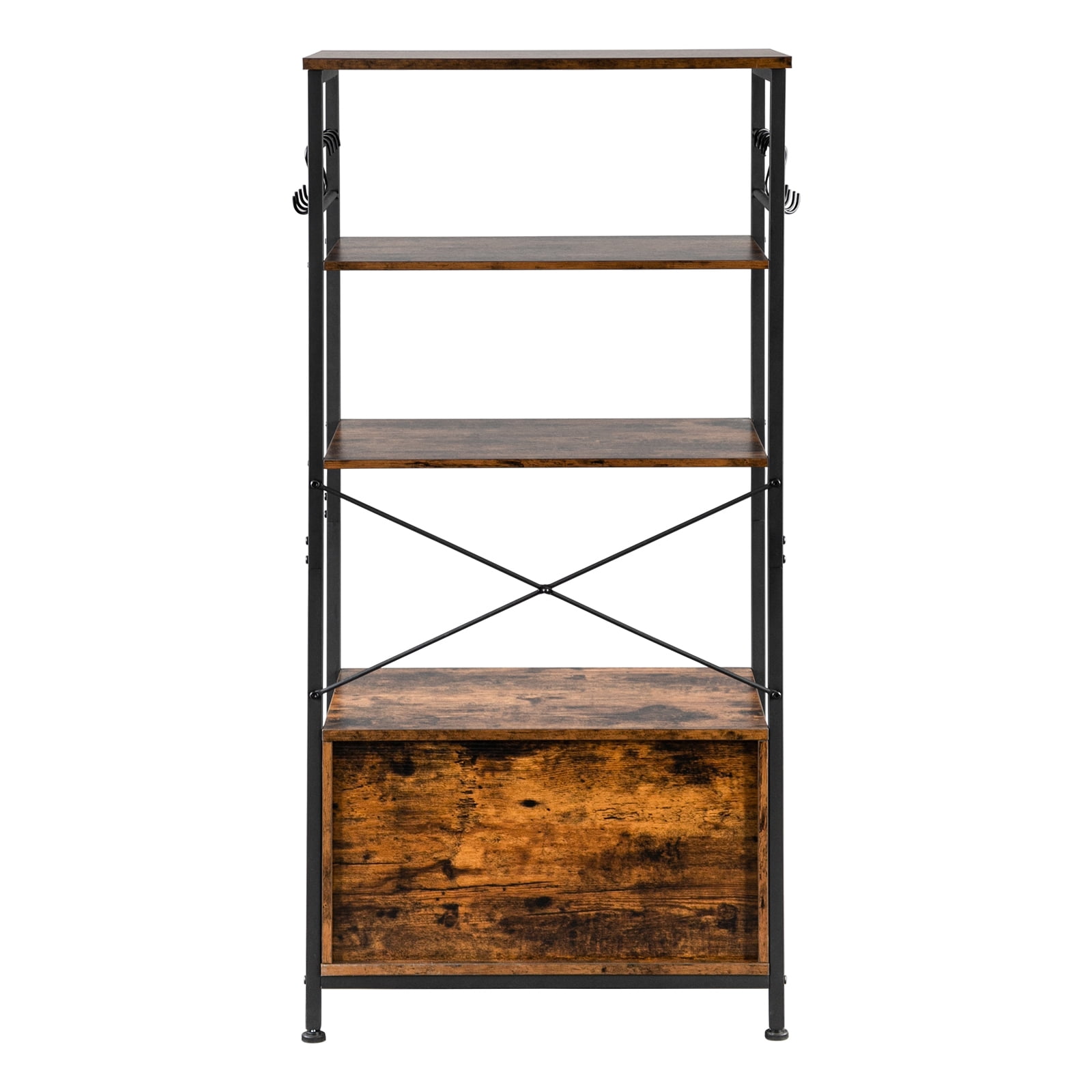 Simple and stylish 5Layer MDF With Industrial Style Wrought