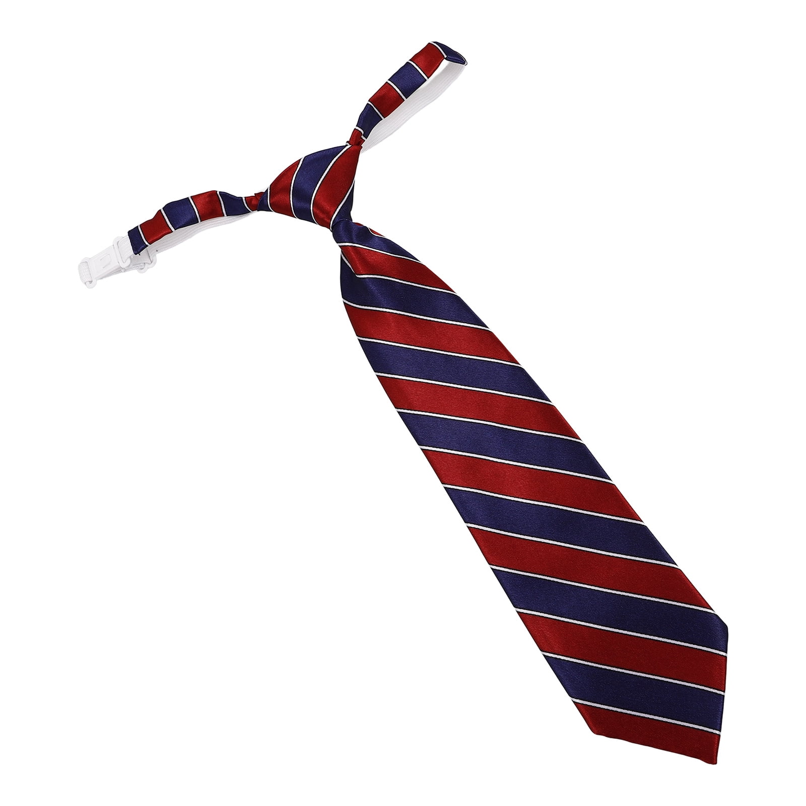 Corbata ajustable para estudiantes, de 32 cm, con rayas de colores ...