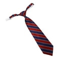 thumbnail image 6 of Adjustable Student Necktie For Girls and Boys Colorful Striped 32cm Uniform Accessory For School Costumes And Festive Events, 6 of 6