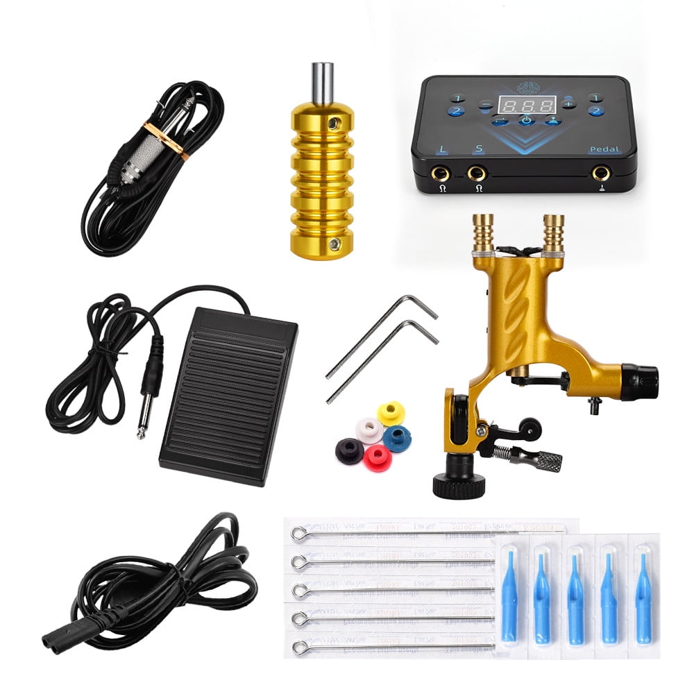 Tattoo gizmo Basic Nova Rotary Machine Kit Permanent Tattoo Kit Price in  India  Buy Tattoo gizmo Basic Nova Rotary Machine Kit Permanent Tattoo Kit  online at Flipkartcom