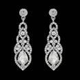thumbnail image 4 of Minnieouse Pendientes de cristal brillante para novia, colgante de gota de diamantes de imitación para boda, pendiente para concurso de graduación, Ropa, zapatos y accesorios Miscelánea Minnieouse PS12477-00, 4 of 6