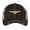 Black, variant on Aviation Trucker Hat - Distressed Navy Aviator Cap with Gold Wings - Vintage Military Strapback (NavyBlue)