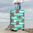 thumbnail image 7 of Gukieu Octopuses Print Suitcase Protective Cover, Elastic Zipper Buckle Suitcase Protective Cover, Suitable for Travel, Business Trip-Medium, 7 of 7