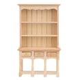 thumbnail image 2 of Book Cabinet,1:12 Pocket Book Cabinet Mini Book Cabinet Pocket Book Cabinet Dependable Performance, 2 of 10