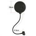 thumbnail image 5 of Microphone Isolation Screen Mic Sound Absorbing Screens Adjustable for Broadcasting Pod mj621, 5 of 6