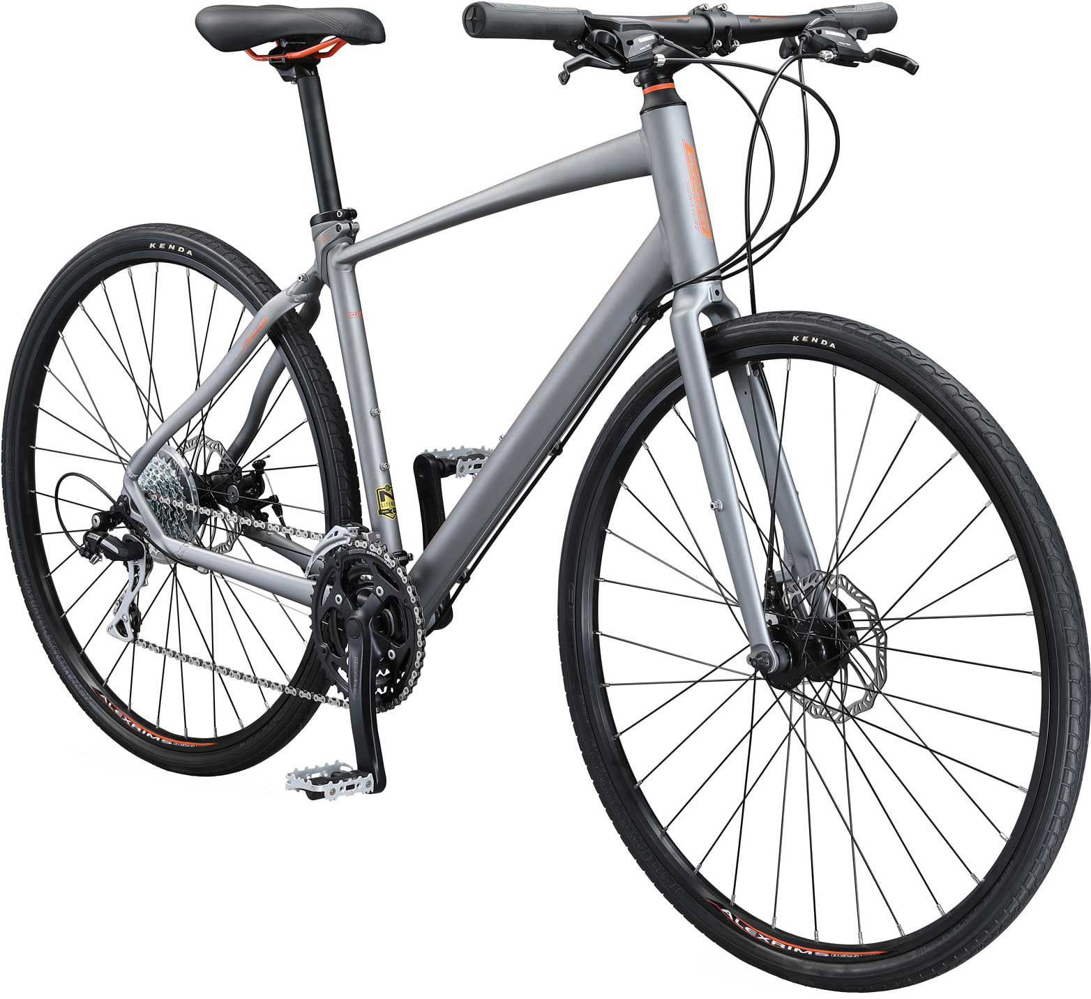 schwinn signature men's vantage f2 hybrid bike