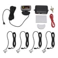 thumbnail image 2 of Backup System Car Auto Vehicle Reverse with 4 Parking Sensors Kit, LCD Display Parking Assistance, 3  Alert Sound, Suitable for Cars, Parking Lots, 2 of 7