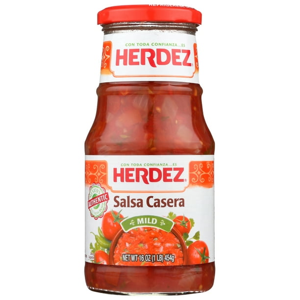Herdez Salsa, 16 Oz