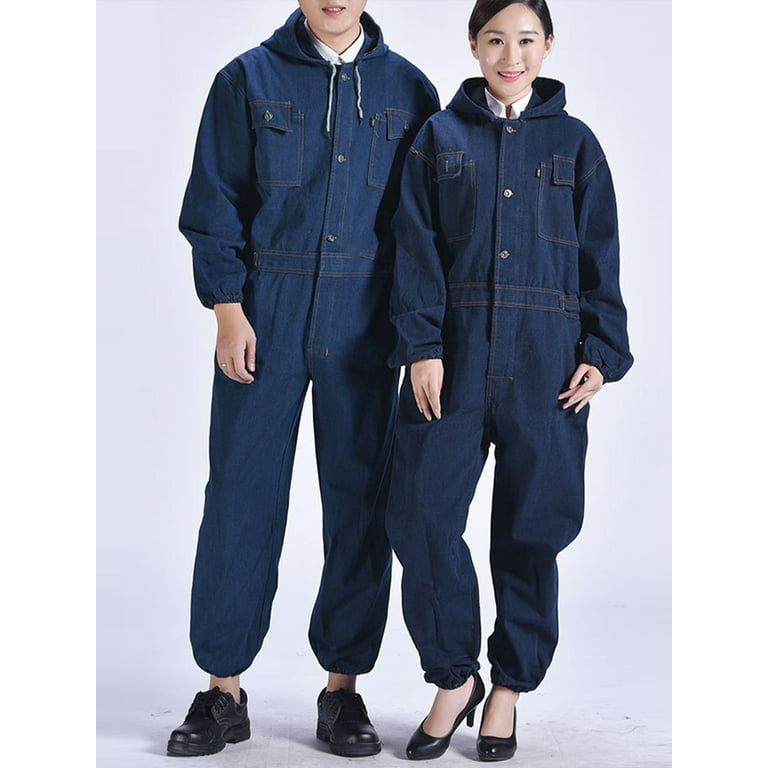 訳あり福袋 送料無料 セール わけあり 福袋 レディ Workwear Clothing Worker Overalls Women Men Jumpsuit Denim WorkUtility&SafetyClothing