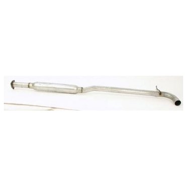 Exhaust Resonator and Line Assembly - Compatible with 2005 - 2009 Chevy Equinox 3.4L V6 2006 2007 2008