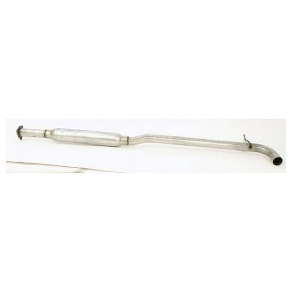 Exhaust Resonator and Line Assembly - Compatible with 2005 - 2009 Chevy Equinox 3.4L V6 2006 2007 2008