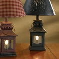 thumbnail image 2 of Park Designs Black Iron Lantern Lamp 20", 2 of 4