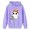 49Purple273, variant on XAOFW Halloween Girls Hoodies Cute Ghost Printed Long Sleeved Hooded Sweatshirts Autumn Winter Cozy Graphic Pullover For Toddler Kids Comfortable Tops 3-4 Years