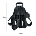 thumbnail image 4 of Almencla Portable Diving Tank Back Pack Bracket Snorkeling Backpack Holder Carrier Single, 4 of 8