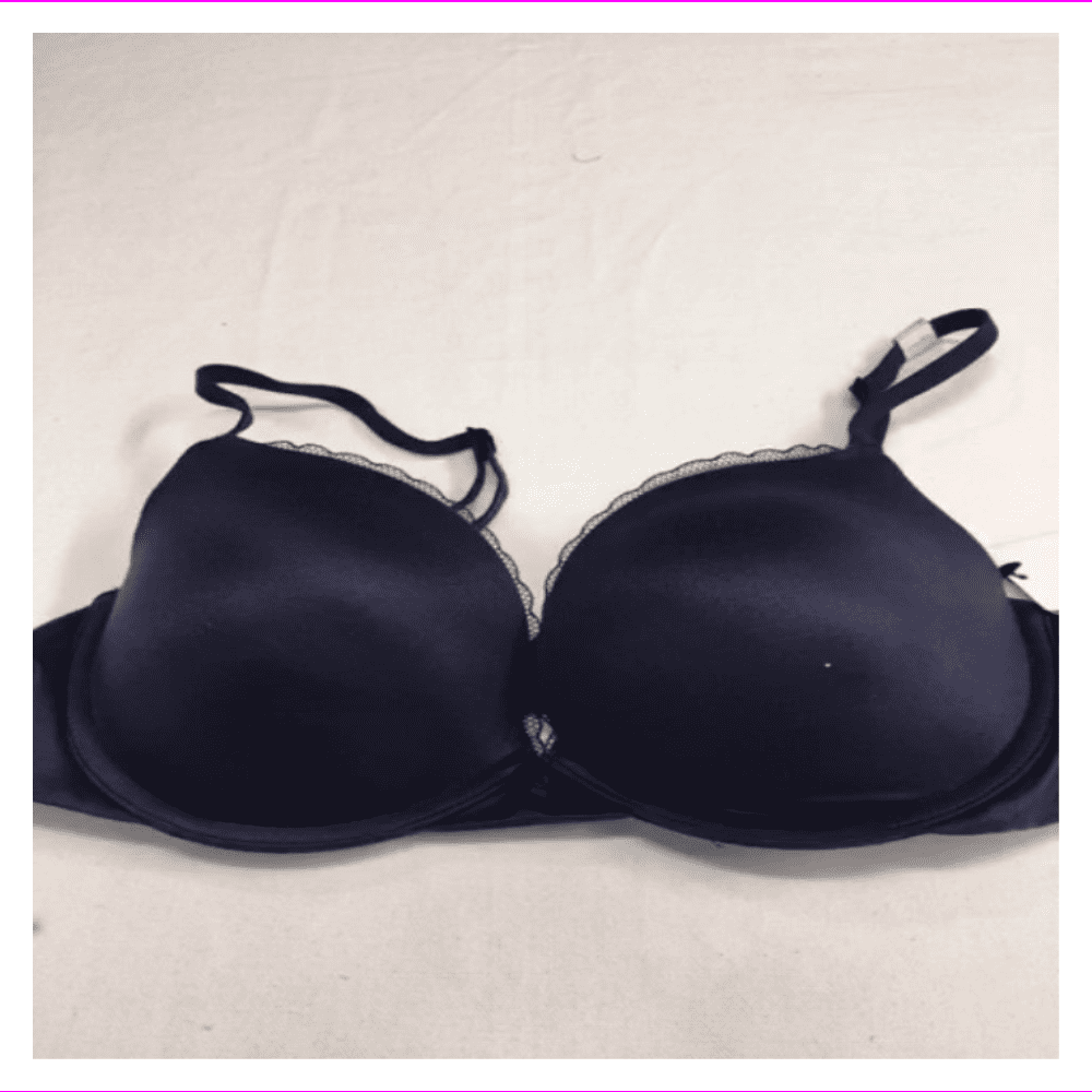 Calvin Klein Calvin Klein Women's Everyday Push up Plunge Bra 34C/Blue