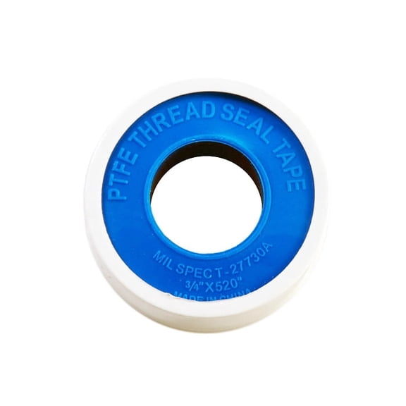PTFE 3/4" Teflon Tape - Gas Liquid and Vacuum Service