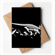 dinosaur b bs small greeting cards you are invited invitations