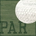 thumbnail image 2 of Reed, Tara 12x12 White Modern Wood Framed Museum Art Print Titled - Golf Days XII-Par, 2 of 4