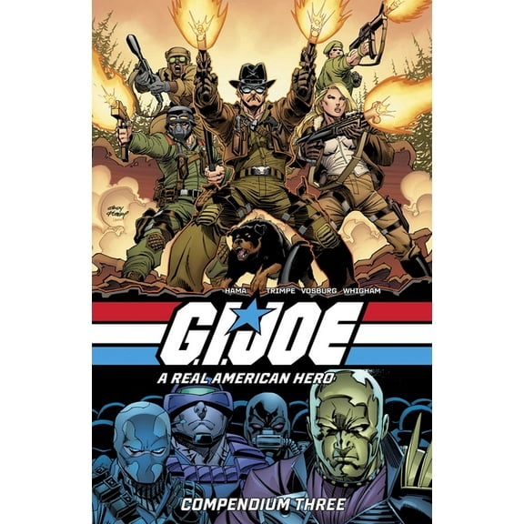 G.I. Joe G.I. Joe: A Real American Hero Compendium Vol. 3, (Paperback)