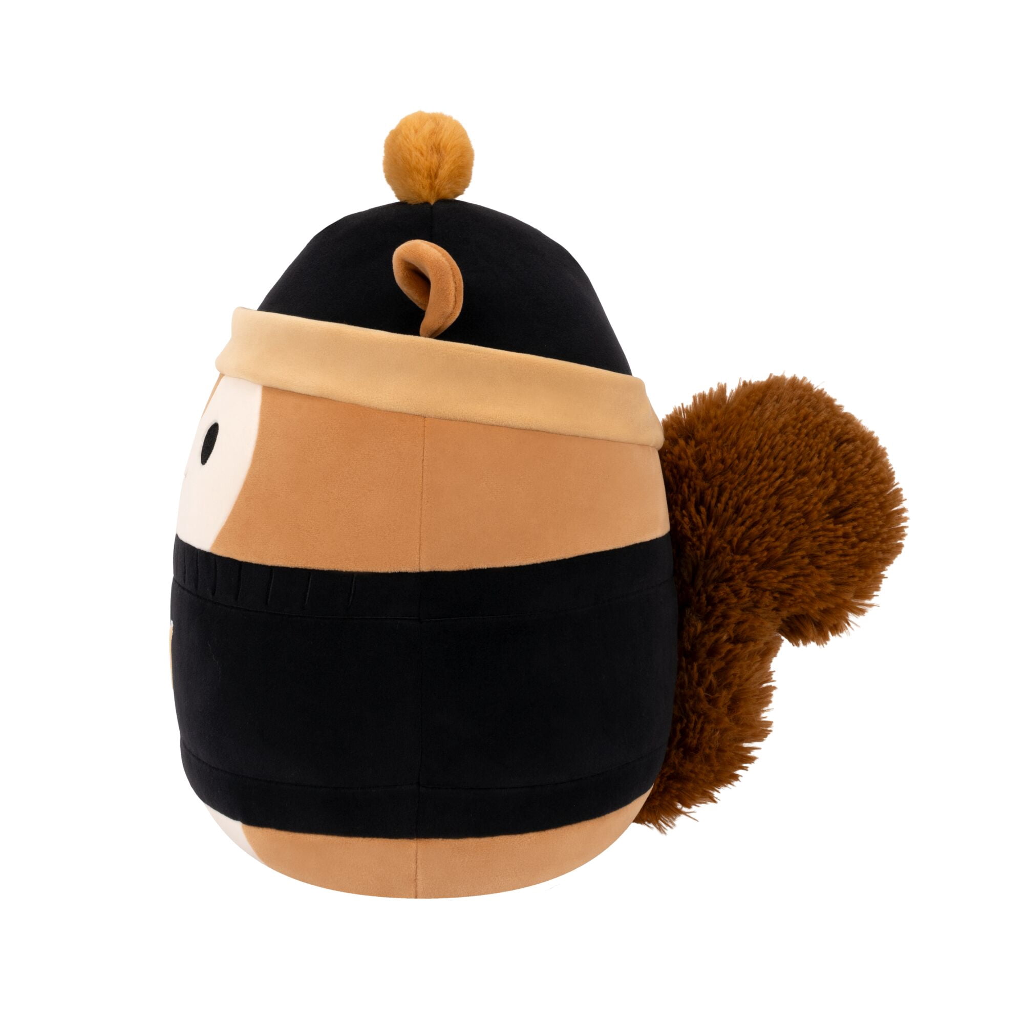 Squishmallows Original Vanderbilt 12-inch Sawyer the Squirrel Plush - Child's Ultra Soft Plush Toy