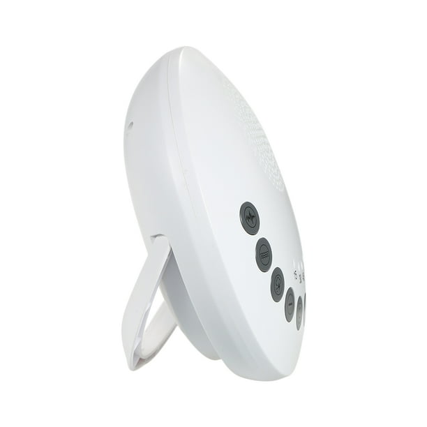 Machine à bruit blanc de thérapie de sons apaisants de Nature pour la  Relaxation de sommeil adulte de bébé USB Rechargeable