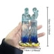 thumbnail image 4 of Hermanas a mi lado, Escultura de la Diosa de la Esperanza, Celebra la Amistad. Tres Hermanas, Figura de la Amistad de Hermanas soplada a mano, Regalos de Cumpleaños para Hermanas, Regalos de Navidad, 4 of 5