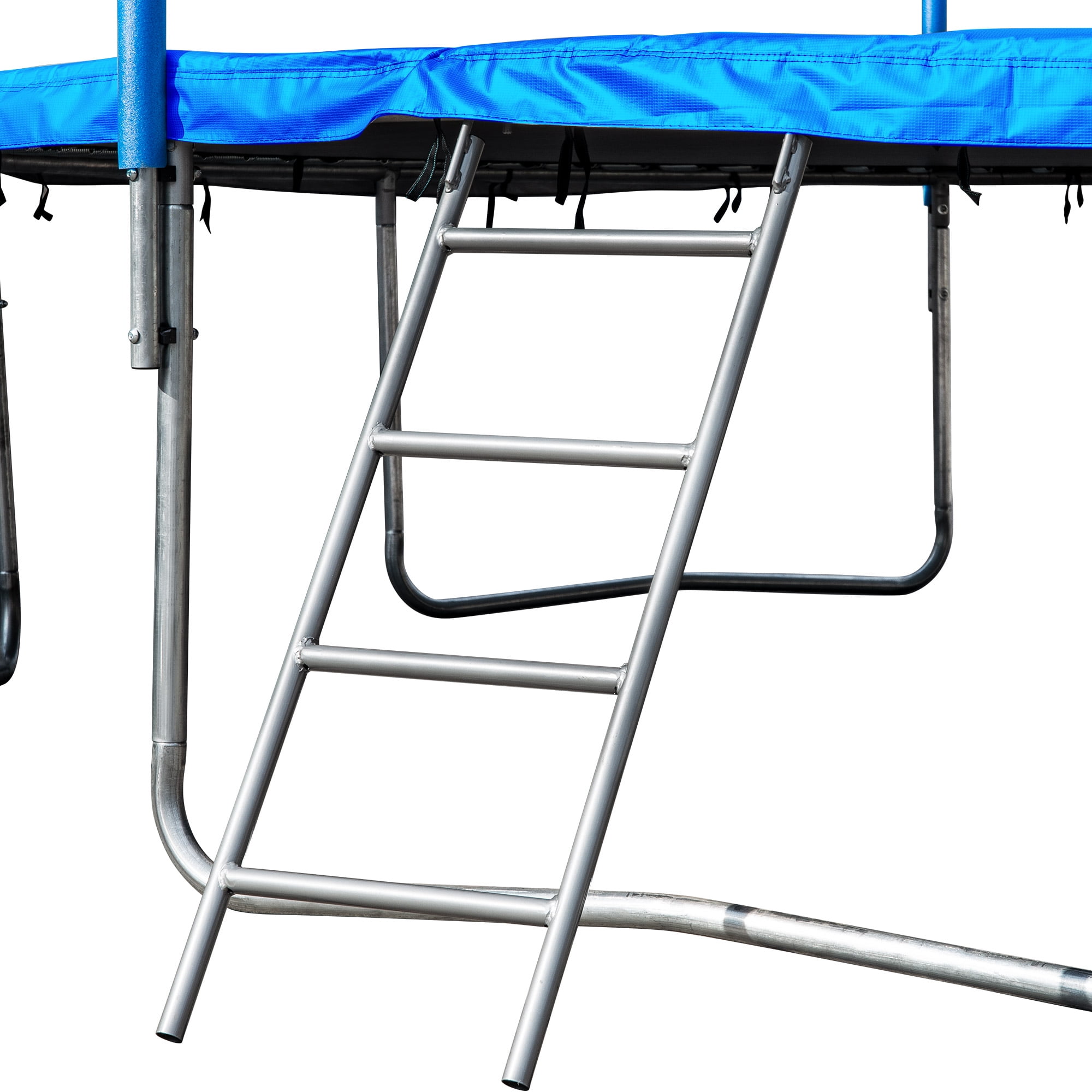 Highsound 16 FT Trampoline for Kids and Adults, Family Jumping Outdoor Workout, Recreational Trampoline with Enclosure Net and Ladder, Blue