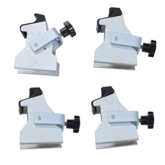 4PCS Motorcycle ATV Wheel Rim Clamp Jaw Adapter fits Tire Changer Tyre Balancer