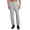 Light Grey, variant on Active Men's Lightweight Jogger Pants with Ankle Zippers, Quick Drying Stretch Woven Performance Joggers
