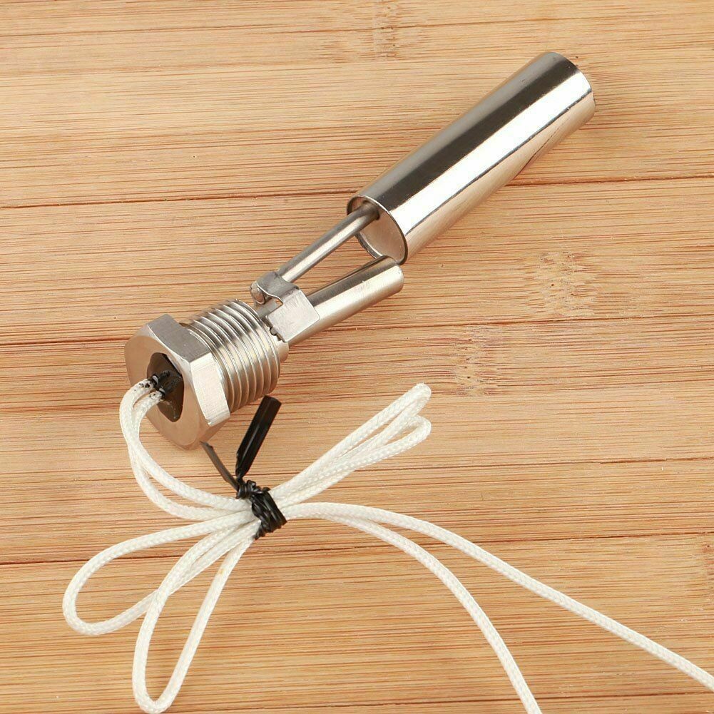 Horizontal Tank Float Switch Stainless Steel Water Level Sensor 50w 