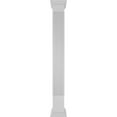 thumbnail image 2 of Ekena Millwork 10"W x 9'H Craftsman Classic Square Non-Tapered Art Deco Fretwork Column w/ Crown Capital & Crown Base, 2 of 8