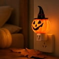 thumbnail image 5 of Halloween Night Light Set 3Pcs Plastic Glowing Ornaments Spooky Table Decor Party Supply by OVFUIZ, 5 of 7