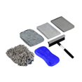 thumbnail image 2 of 6x Kit de limpieza y lavado de coches, herramientas para cuidado del coche, limpiador profesional resistente para detalles interiores y parabrisas., 2 of 8