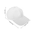 thumbnail image 2 of Raindrops 2Ud Gorras Deportivas Con Malla Transpirable Y Para Coleta Ideales Para Correr Y Golf, 2 of 6