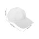 thumbnail image 2 of Raindrops 2Ud Gorras Deportivas Con Malla Transpirable Y Para Coleta Ideales Para Correr Y Golf, 2 of 6