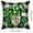 #336-C, variant on Cheapark St. Patricks Day Irish Clover Print Pillow Cover Decorative Sofa Seat Cushion Soft Breathable Green Themed Home Holiday Decor
